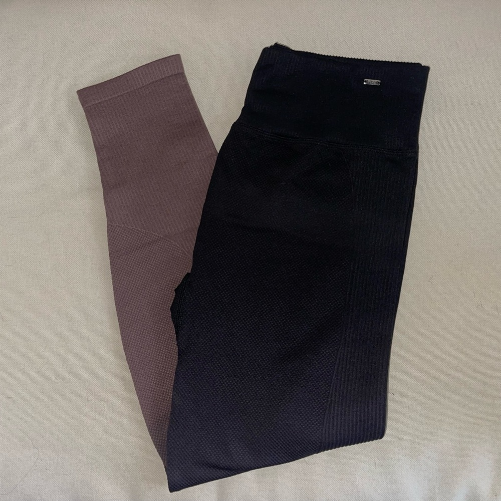 VS PINK Ombré Seamless Leggings